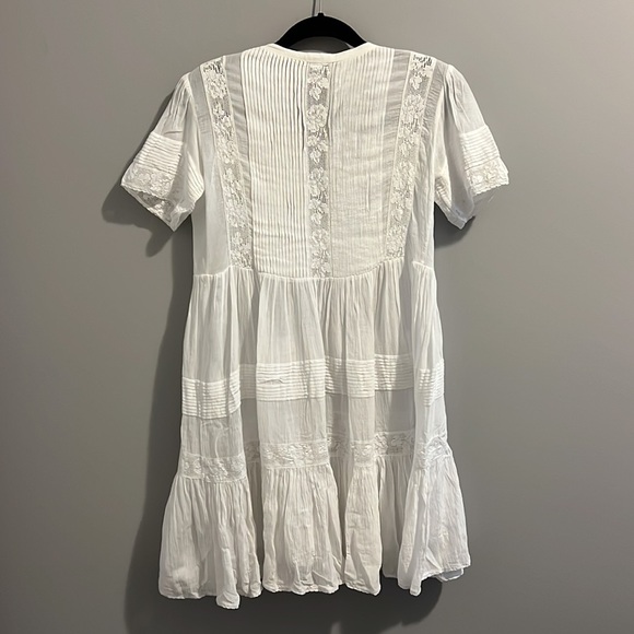 ✨HP✨ EUC SPELL LACE MINI DRESS (S) - Picture 10 of 16